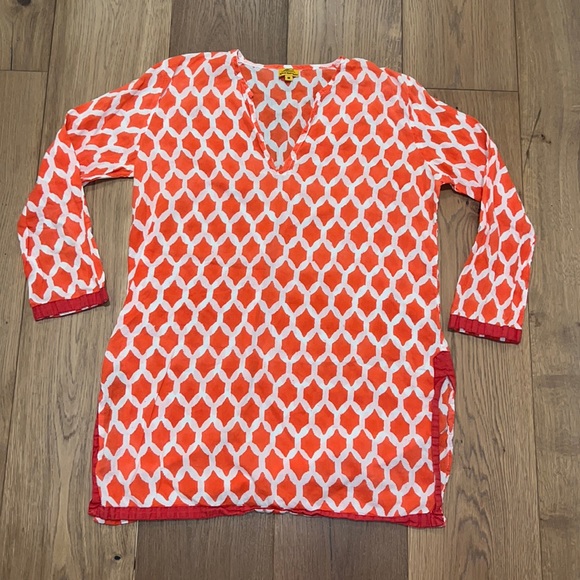 Roberta Roller Rabbit | Tops | Roberta Roller Rabbit Tunic | Poshmark